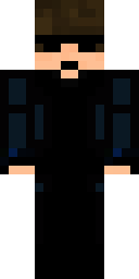 Covert Mustache Minecraft skin