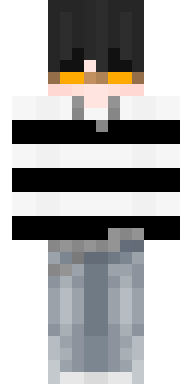 Striped Escapee Minecraft skin