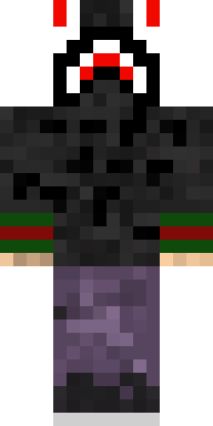 Voxel Fox Mask Minecraft skin