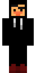 Slick Black Suit Minecraft skin