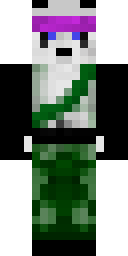 Emerald Court Jester Minecraft skin