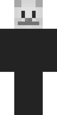 Little Ghost Blob Minecraft skin