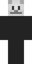 Little Ghost Blob Minecraft skin