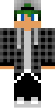 Cozy Flannel Gramps Minecraft skin