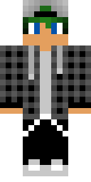 Cozy Flannel Gramps Minecraft skin