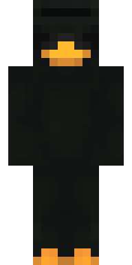 Waddling Tuxedo Penguin Minecraft skin