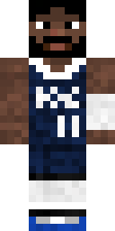 Royal Blue Guardsman Minecraft skin