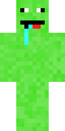 Slime Drip Creature Minecraft skin