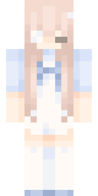 Frost Angel Maiden Minecraft skin
