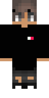 Dark Casual Streetwear Minecraft skin
