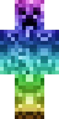 Galactic Nebula Drifter Minecraft skin