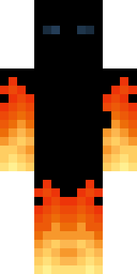 Ember Wraith Minecraft skin