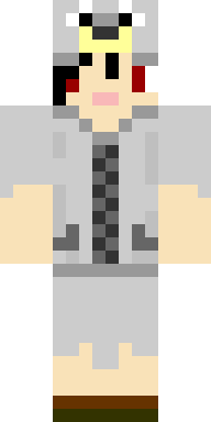 Bandage Cat Hood Minecraft skin