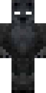 Shadow Panther Minecraft skin