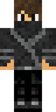 Bandit Strapped Ninja Minecraft skin