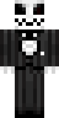 Skeleton Hoodie Reaper Minecraft skin