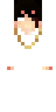 Golden Chain Rebel Minecraft skin