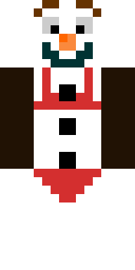 Frosty Snow Jester Minecraft skin