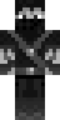 Ashen Cloak Assassin Minecraft skin