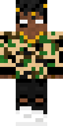 Emerald Warlord Minecraft skin