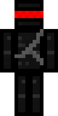 Shadow Strike Operative Minecraft skin