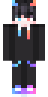 Frosted Feline Hoodie Minecraft skin