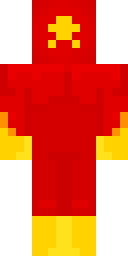 Crimson Star Crusader Minecraft skin