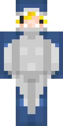Frostwing Cherub Minecraft skin