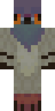 Hooded Grave Wraith Minecraft skin