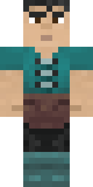 Teal Tank Bruiser Minecraft skin