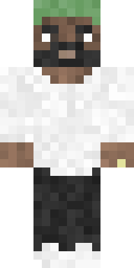 Mossy Casual Drifter Minecraft skin