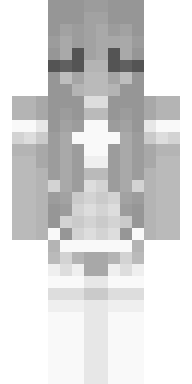 Silver Chrome Sentinel Minecraft skin