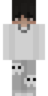 Sketch Sweater Loner Minecraft skin