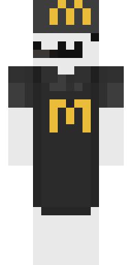 Golden Arches Mascot Minecraft skin