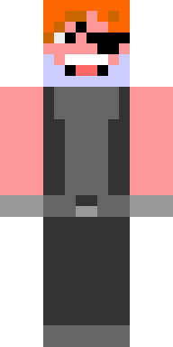 Ginger Blush Boy Minecraft skin