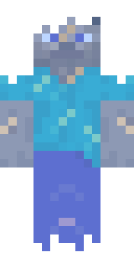 Icebound Frost Warrior Minecraft skin