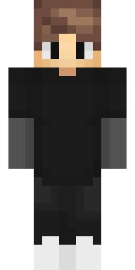 Casual Brown Layers Minecraft skin
