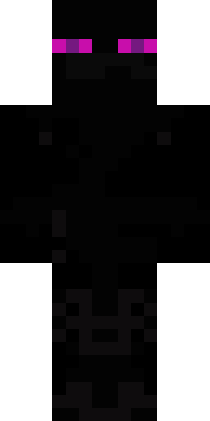 Void Ender Stalker Minecraft skin
