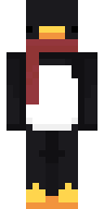 Rosy Penguin Waddler Minecraft skin