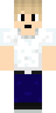 Blond Casual Lad Minecraft skin