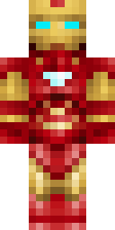 Crimson Ironclad Minecraft skin