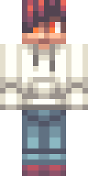 Cherry Hood Boy Minecraft skin