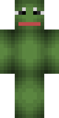 Grinning Swamp Toad Minecraft skin