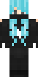 Aqua Twin Songstress Minecraft skin