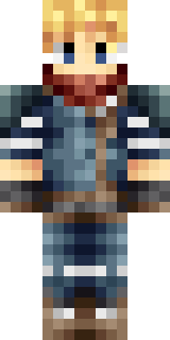 Rugged Survivor Scout Minecraft skin