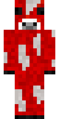 Scarlet Cow Onesie Minecraft skin