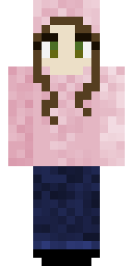 Freckled Denim Cutie Minecraft skin