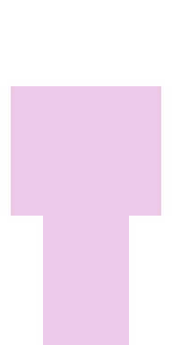 Soft Pink Blank Minecraft skin