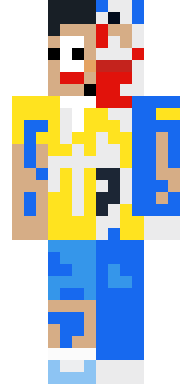 Jester Party Clown Minecraft skin
