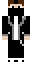 Midnight Trench Coat Minecraft skin